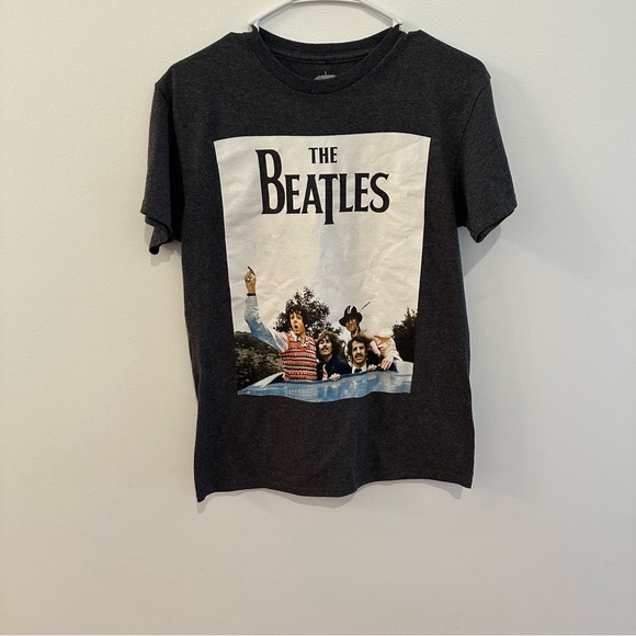 The Beatles Apple Corps The Beatles Graphics Picture Heather Grey Size Small - Picture 2 of 6